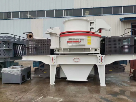VSI 8518 90Kw เครื่องบดอัดกระแทกเพลาแนวตั้งรวมเครื่องทำทรายเทียม