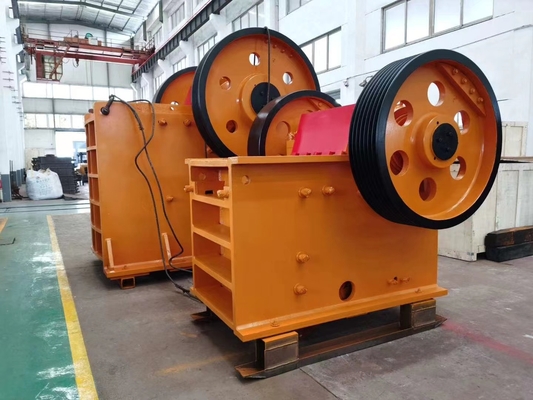เครื่องบดกรามประหยัดพลังงาน 75Kw หินหิน, เครื่องบดแร่เหล็กขนาดเล็กขนาดเล็ก, โรงงานบดกราม