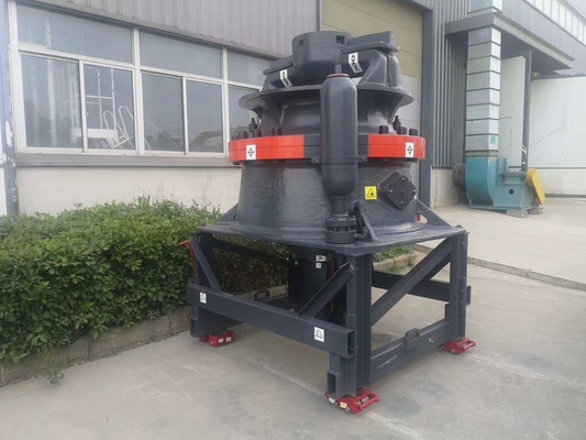 HST Series Cone Crusher Machine เครื่องทำเหมืองแร่ไฮดรอลิกแบบกระบอกเดียว
