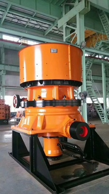 DP-300 Single Cylinder Hydralic Cone Crusher สำหรับงานก่อสร้างที่ใช้สำหรับทรายและกรวด