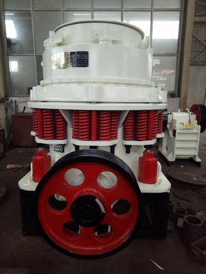 เครื่องบดหิน เครื่องทำเหมืองหิน เครื่องบดหิน 3FT Symons Cone Crusher พร้อม 100-150tph