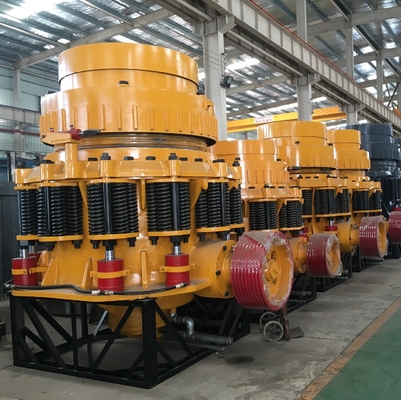 เครื่องบดแร่เหล็กแร่ทองคำ CSB 75, CS 75Kw เครื่องประมวลผลแร่