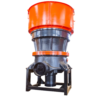 Fine กระบอกเดียว Hydro Cone Crusher Riverstone Small Rock Crusher Machine