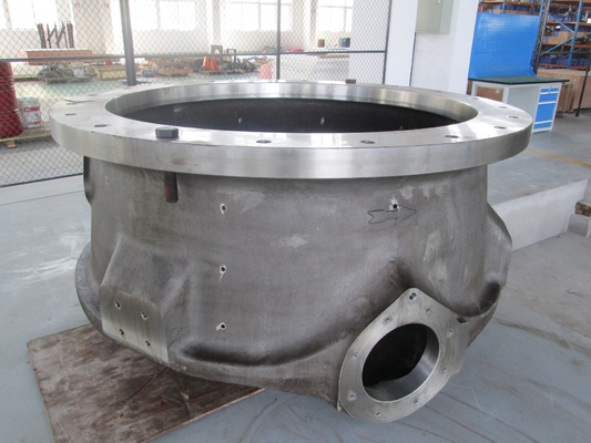Bronze Bowl Liner Cone Crusher สวมชิ้นส่วน Mantle Bushing OEM Standard Size