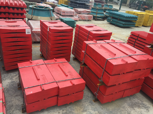 ชิ้นส่วนเครื่องจักร Crusher Cone Stone Crusher PF1315 1214 ชิ้นส่วนสึกหรอ
