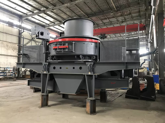 75Kw Vertical Shaft Impact Crusher เครื่องทำทรายสำหรับงานก่อสร้าง Aggregate, vsi crusher สำหรับทำทราย