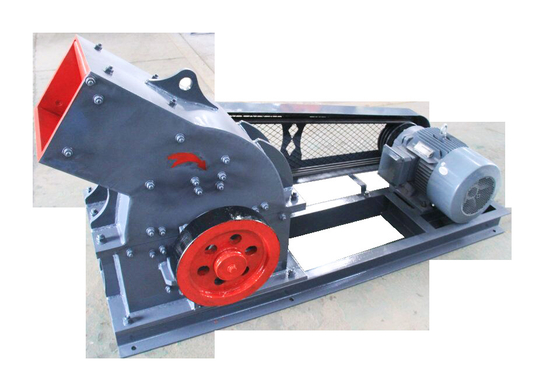 ค้อนหิน เครื่องบดหิน 30 TPH 1150x1275x1240mm AC Motor