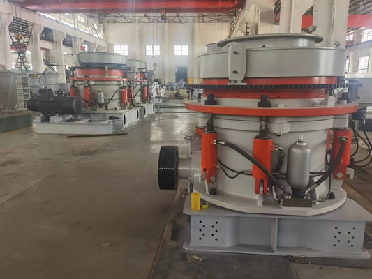 เครื่องบดไฮดรอลิกแบบหลายกระบอก HP200 HP400 Cone Crusher For Dolomite