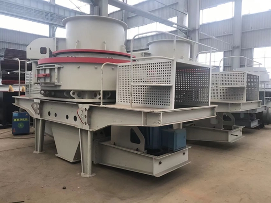 VSI Series Robo ทำเครื่องผลิตทราย 520 TPH สำหรับ Riverstone และ Granite
