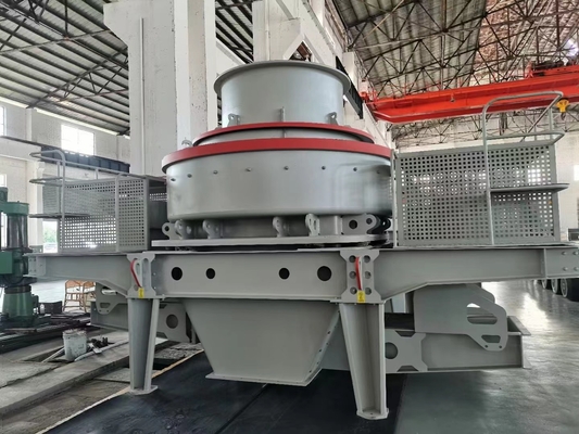 VSI Series Robo ทำเครื่องผลิตทราย 520 TPH สำหรับ Riverstone และ Granite