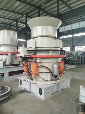 เครื่องบดไฮดรอลิกแบบหลายกระบอก HP200 HP400 Cone Crusher For Dolomite
