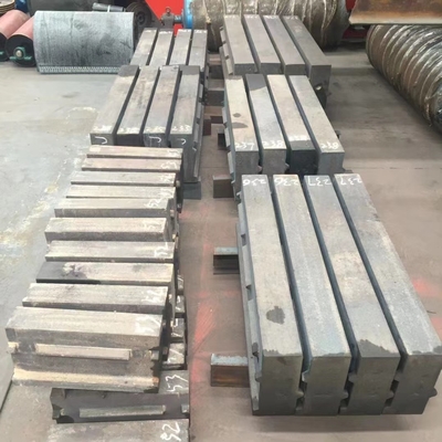ชิ้นส่วนเครื่องจักร Crusher Spider Frame, ชิ้นส่วนอะไหล่ Crusher Hammer โครเมียมสูง