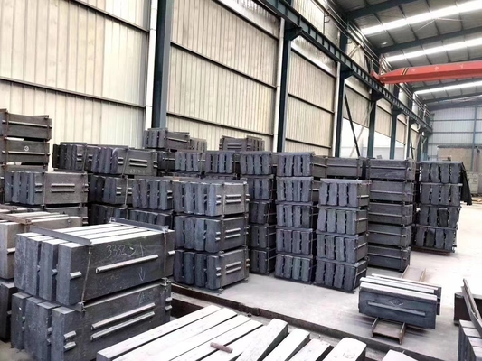 ชิ้นส่วนเครื่องจักร Crusher Spider Frame, ชิ้นส่วนอะไหล่ Crusher Hammer โครเมียมสูง