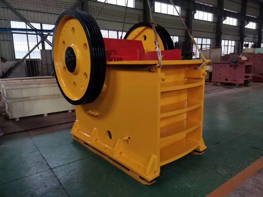 เครื่องบดกรามประหยัดพลังงาน 75Kw หินหิน, เครื่องบดแร่เหล็กขนาดเล็กขนาดเล็ก, โรงงานบดกราม