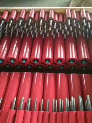 สายพานลำเลียงสายพานลำเลียงเหมืองหิน 1200mm B500 สีน้ำตาลดำ