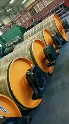 สายพานลำเลียงอัตโนมัติ 415V,440V 400mm เหมืองถ่านหินและการขนส่งถ่านหิน Tripper Conveyor