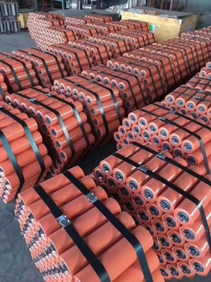 สายพานลำเลียงสายพานลำเลียงเหมืองหิน 1200mm B500 สีน้ำตาลดำ