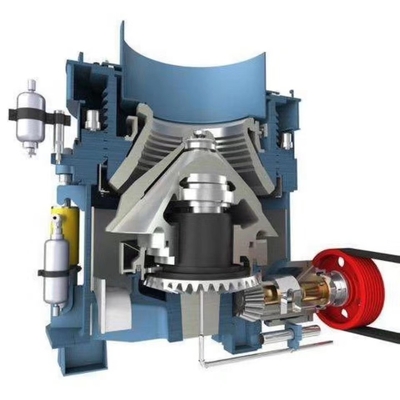 อุปกรณ์บดการขุด 250Kw 440 TPH HP300 Cone Crusher ไฮดรอลิก