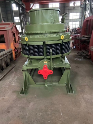 วัสดุก่อสร้างสปริงและไฮดรอลิก Symons Cone Crusher PYB600 Rock Stone Cone Crusher ราคา