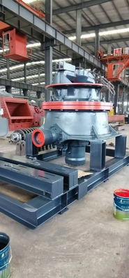 HST Series Cone Crusher Machine เครื่องทำเหมืองแร่ไฮดรอลิกแบบกระบอกเดียว