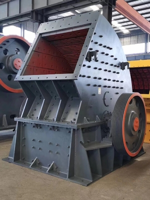โครงสร้างที่เรียบง่ายและใช้งานง่ายคอนกรีต Rock Crusher, Double Rotor Impact Crusher