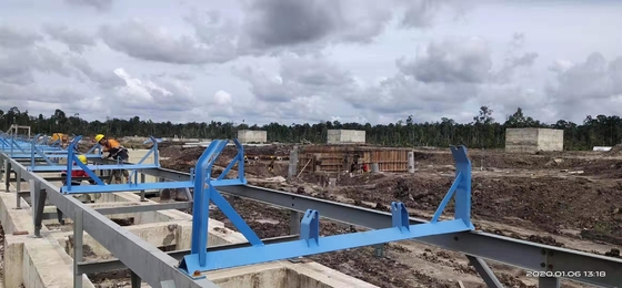 สายพานลำเลียงแบบถาวรยางทนความร้อนสำหรับระบบขนส่ง