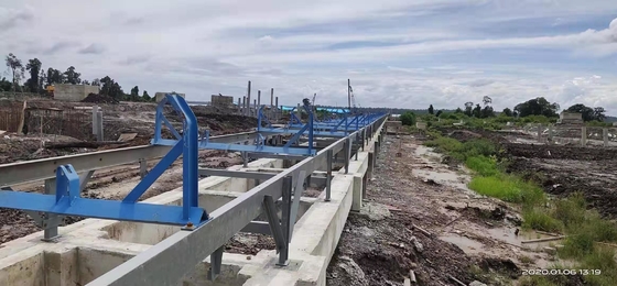 สายพานลำเลียงแบบถาวรยางทนความร้อนสำหรับระบบขนส่ง