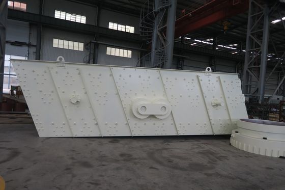 สกรีนสะเทือนแนวราบ 3YK2160 เครื่องสกรีน Vibro หลายชั้น