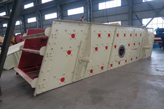 สกรีนสะเทือนแนวราบ 3YK2160 เครื่องสกรีน Vibro หลายชั้น