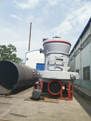 โรงสีผงหินปูนถ่านหิน MTM130 MTM160 MTW138 MTW175
