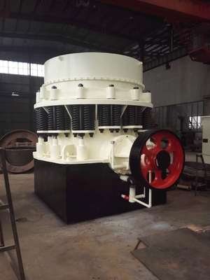 PYB 1750 185Kw Aggregate Cone Crusher Machine ขนาดป้อน 215 มม. สำหรับการก่อสร้างถนน