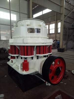 3 FT Symons Small Cone Rock Crusher เครื่องบดหินแกรนิต 75KW