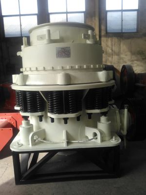 เครื่องบดกรวยสปริงแบบรวมหิน 3FT 4.25FT ปรับแต่งสี