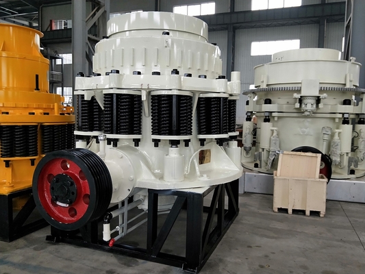 Psg900 Psg1300 อุปกรณ์บดหิน Spring Cone Crusher Symons