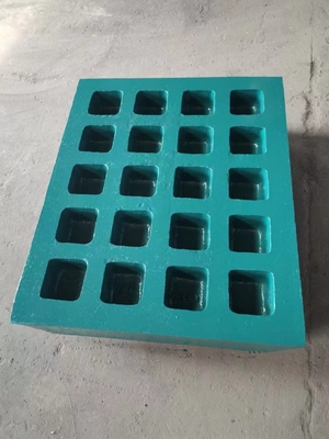 Jaw Crusher เครื่องบดหินอะไหล่ C96 C106 J-1175 เหล็กแมงกานีส