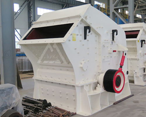 Gysum Construction Small Mobile Stone Crusher PF1320 การแปรรูปของเสียหลัก Crusher