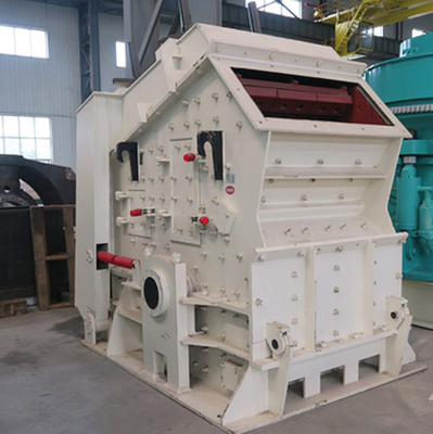 75Kw PF1010 เครื่องบดกระแทกโรเตอร์เดี่ยว Quarry Rock Dolomite Hammer Mill Rock Crusher