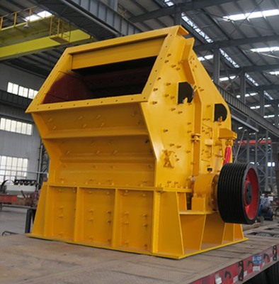 เครื่องบดหินกระแทกแนวนอน 200Kw PF1315 เครื่องบดย่อย Dolomite