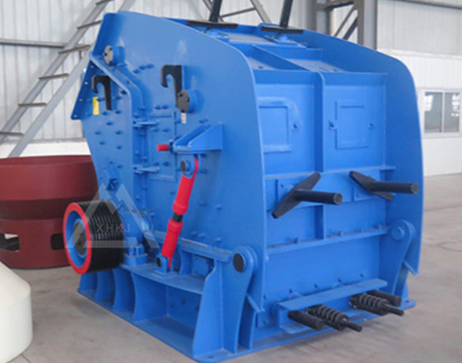 Gysum Construction Small Mobile Stone Crusher PF1320 การแปรรูปของเสียหลัก Crusher