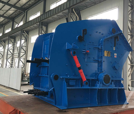 Gysum Construction Small Mobile Stone Crusher PF1320 การแปรรูปของเสียหลัก Crusher