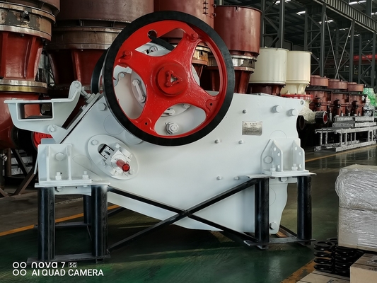 100Kw Crushing Milling Machine 8474209000 C106 Jaw Crusher ในเหมืองหินและเหมืองแร่