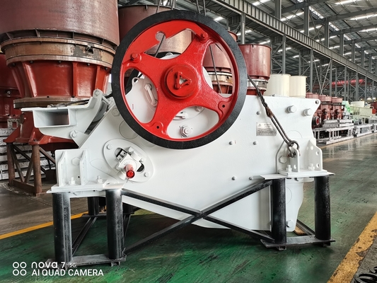 100Kw Crushing Milling Machine 8474209000 C106 Jaw Crusher ในเหมืองหินและเหมืองแร่