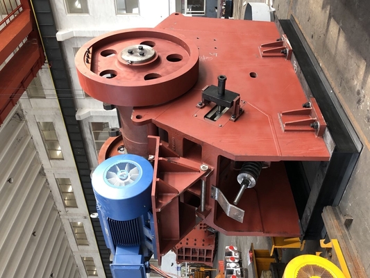 C Series Granite Jaw Crusher Stone หินปูนหลักที่กำหนดเอง Color