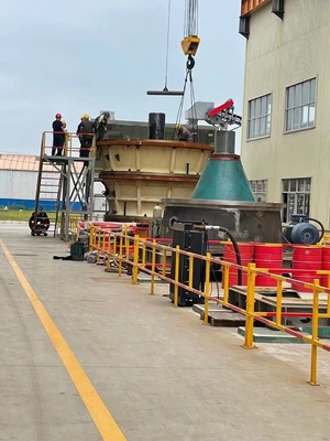 ผู้ผลิตเครื่องบด gyratory สำหรับสายการบดหลักที่มีความจุ 500-3000tph