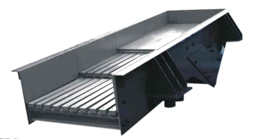 30KW ถาดป้อนแบบสั่นสะเทือน Quarry Hopper ZSW Series เครื่องป้อนแบบสั่น 500 TPH