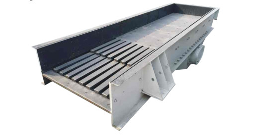 GZ Series Stone Crusher เครื่องป้อนแบบสั่น 415V Mining Rock Heavy Duty
