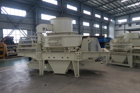 VSI5X8522 อุปกรณ์ทำทรายขนาดป้อนสูงสุด 40 มม. ขนาดป้อนหินอ่อนแนวตั้ง Impactor