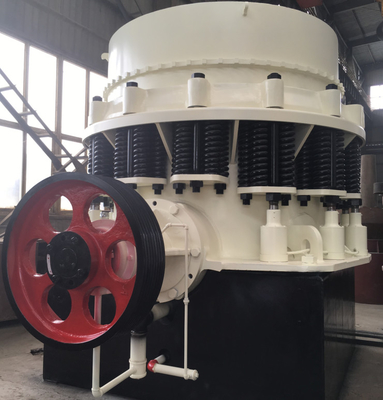 220Kw ไฮดรอลิกร็อค Crusher เหมืองแร่ทองคำ Basalt StoneGold กรามแร่เหล็ก