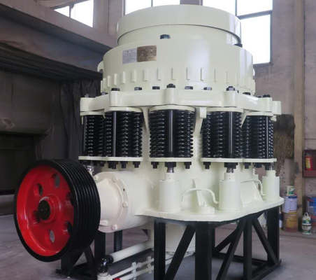 Rock Riverstone Cone Crusher Machine การขุด 313mm ให้อาหารสูงสุด