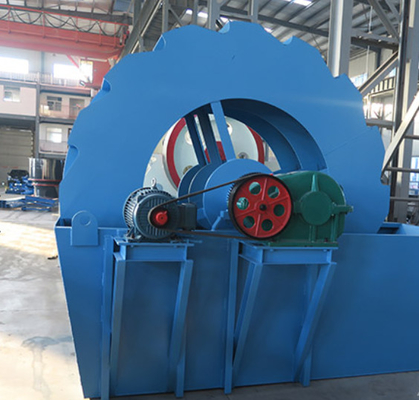 ประเภทล้อทรายเครื่องสั่นสะเทือนไฟฟ้าแบบสั่น 50 TPH 5.5kw สำหรับงานก่อสร้าง